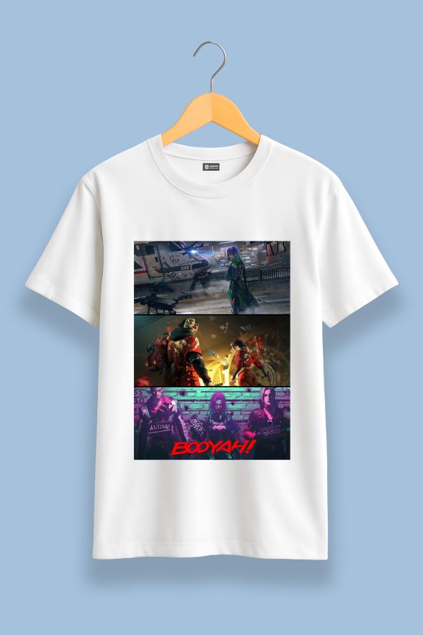 booyah! unisex t shirt | regular fit