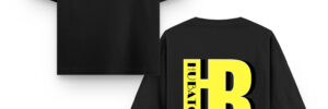 Hubator Brand Tees | Oversized Fit Men