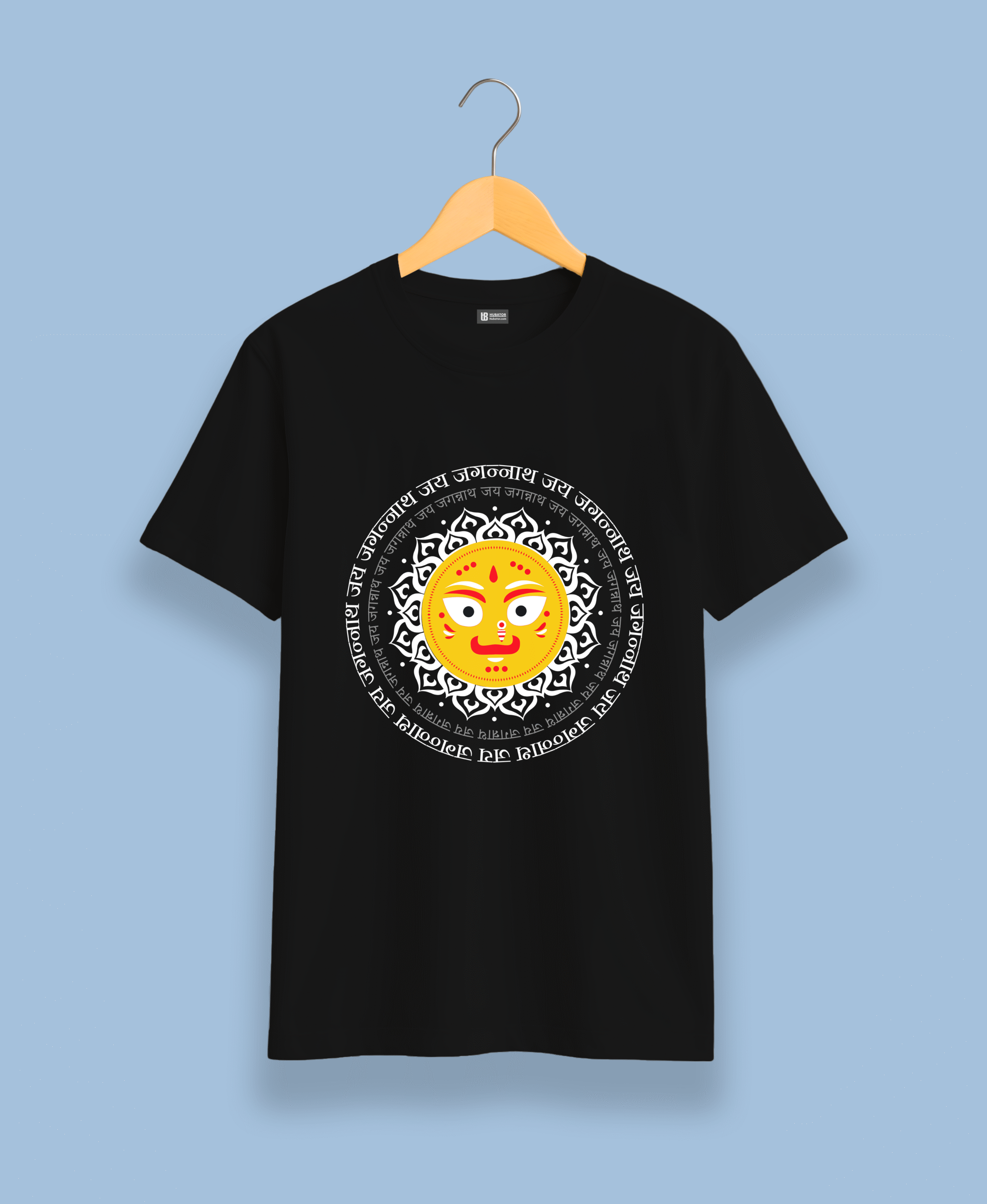 jai jagannatha unisex t shirt | regular fit men jai jagannatha unisex t shirt | regular fit men