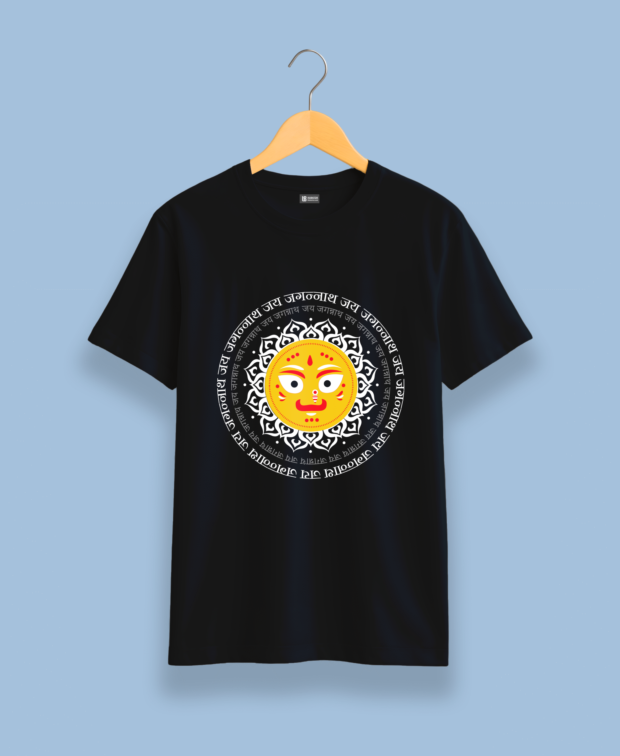 jai jagannatha unisex t shirt | regular fit men jai jagannatha unisex t shirt | regular fit men