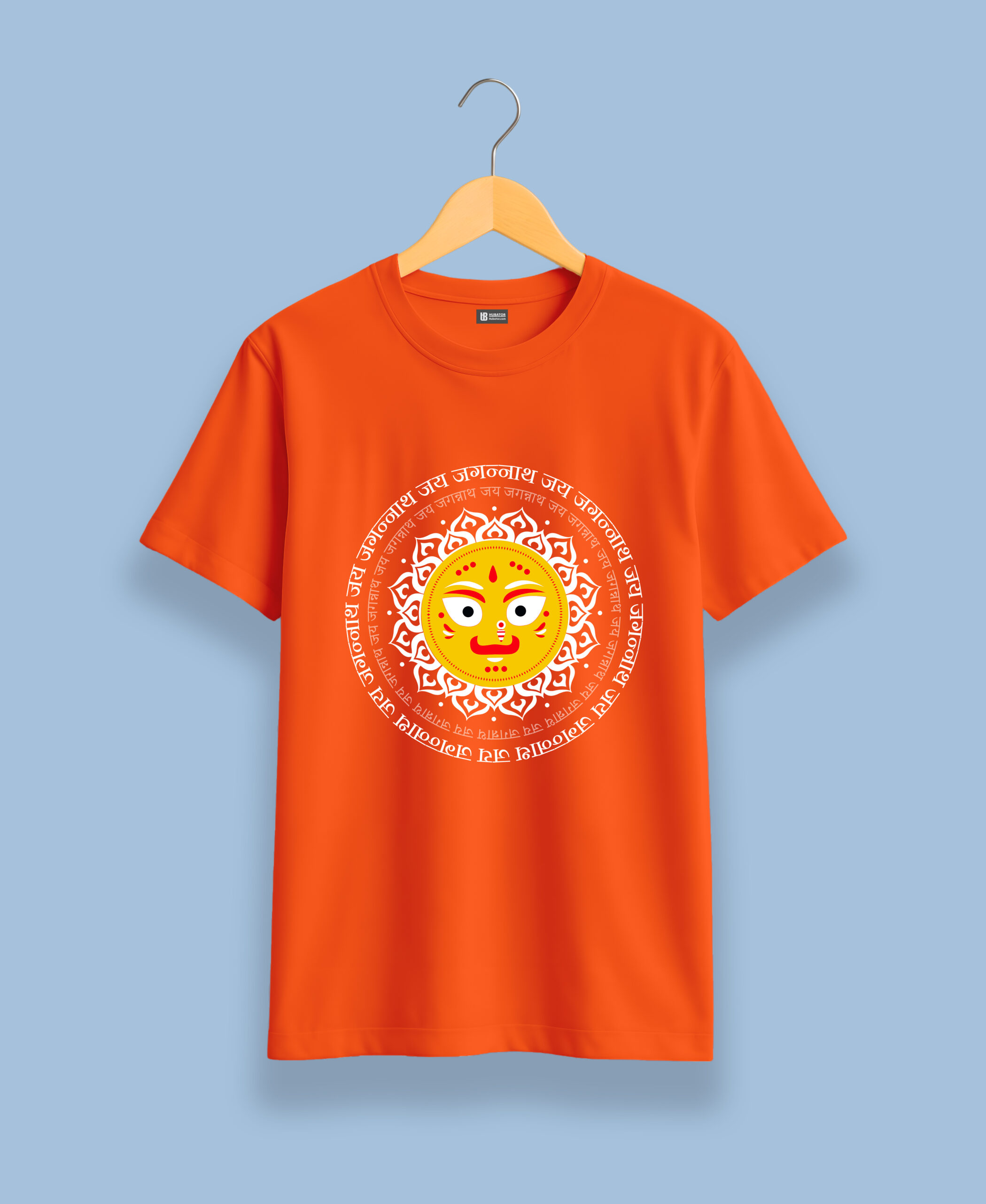 jai jagannatha unisex t shirt | regular fit men jai jagannatha unisex t shirt | regular fit men
