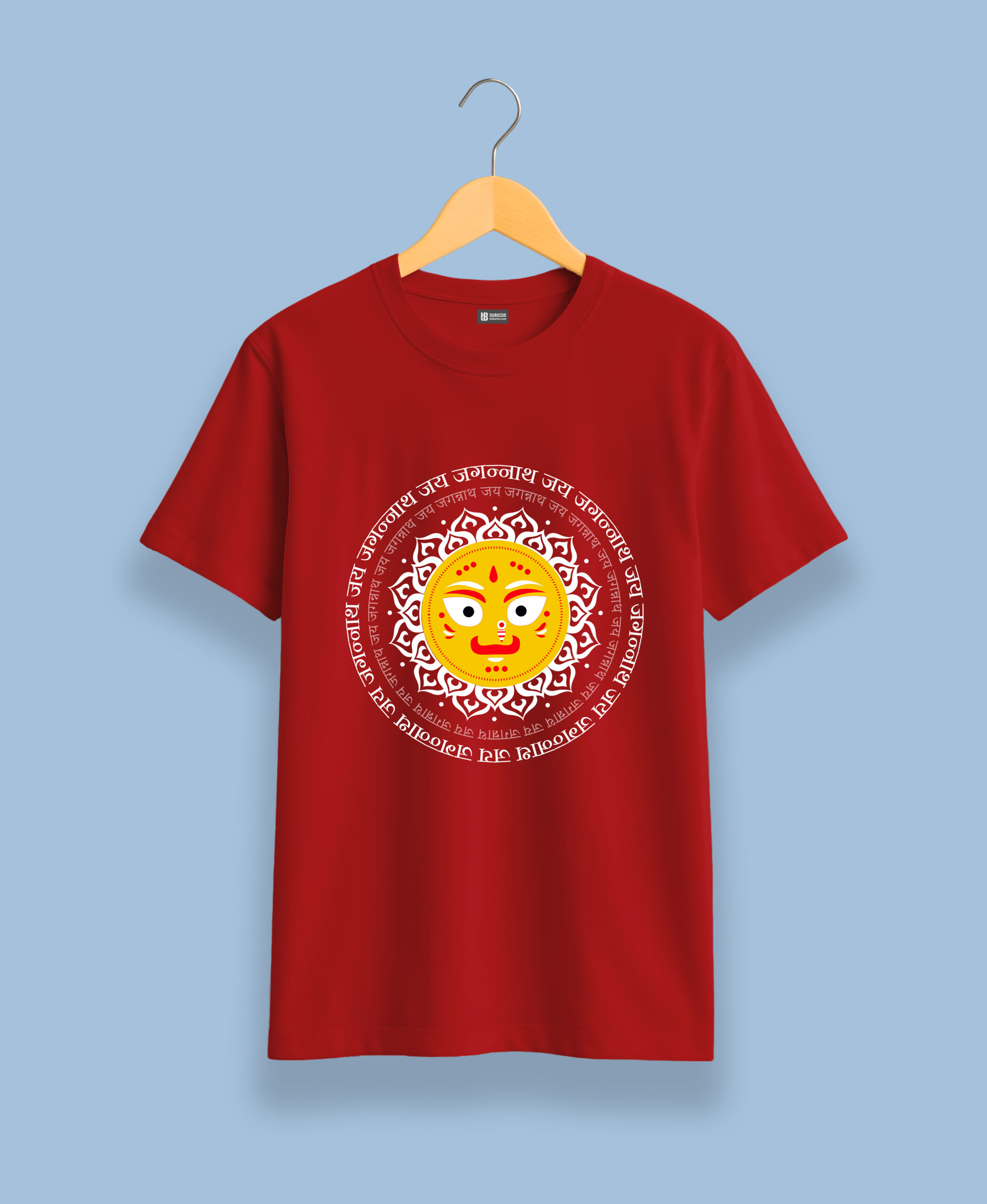 jai jagannatha unisex t shirt | regular fit men jai jagannatha unisex t shirt | regular fit men