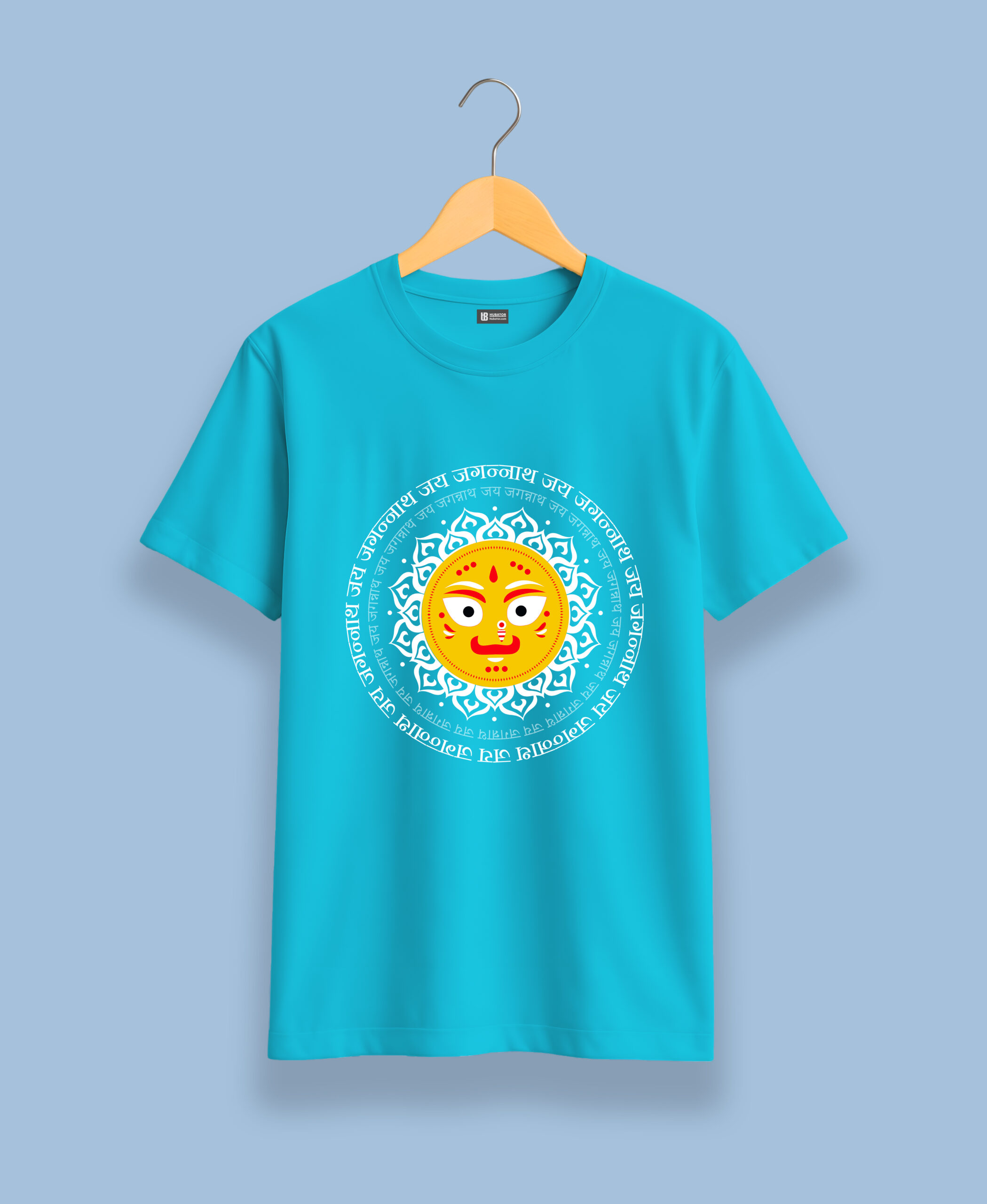 jai jagannatha unisex t shirt | regular fit men jai jagannatha unisex t shirt | regular fit men