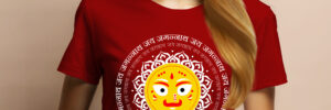 Jai Jagannatha Unisex T-Shirt | Regular Fit Women