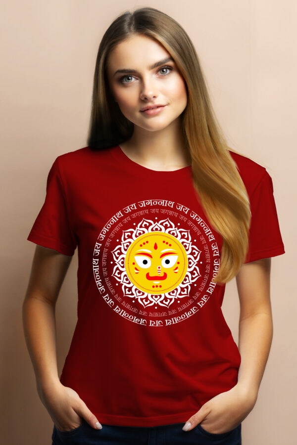 jai jagannatha unisex t shirt | regular fit women