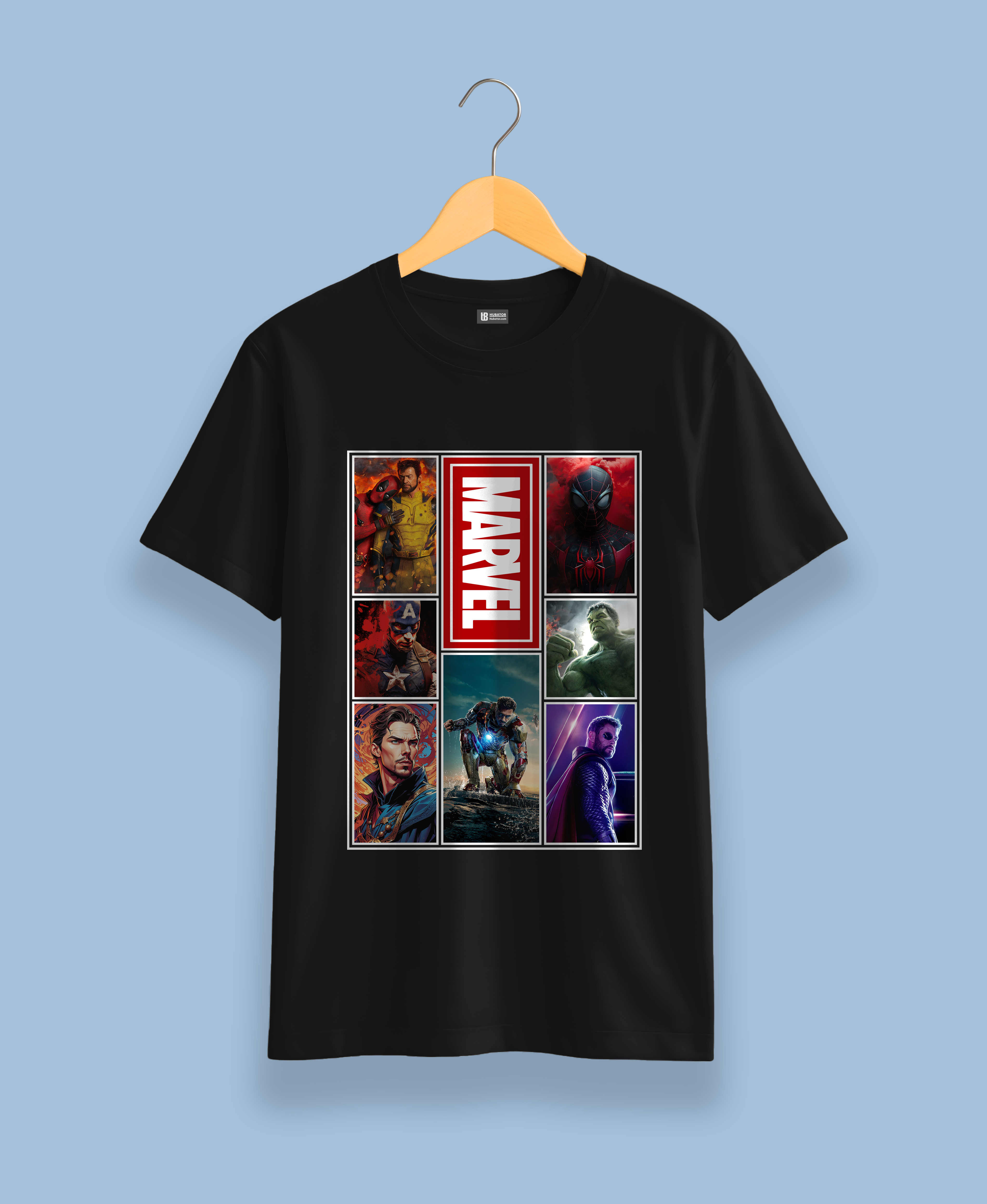 marvel characters unisex t shirt | regular fit man marvel characters unisex t shirt | regular fit man