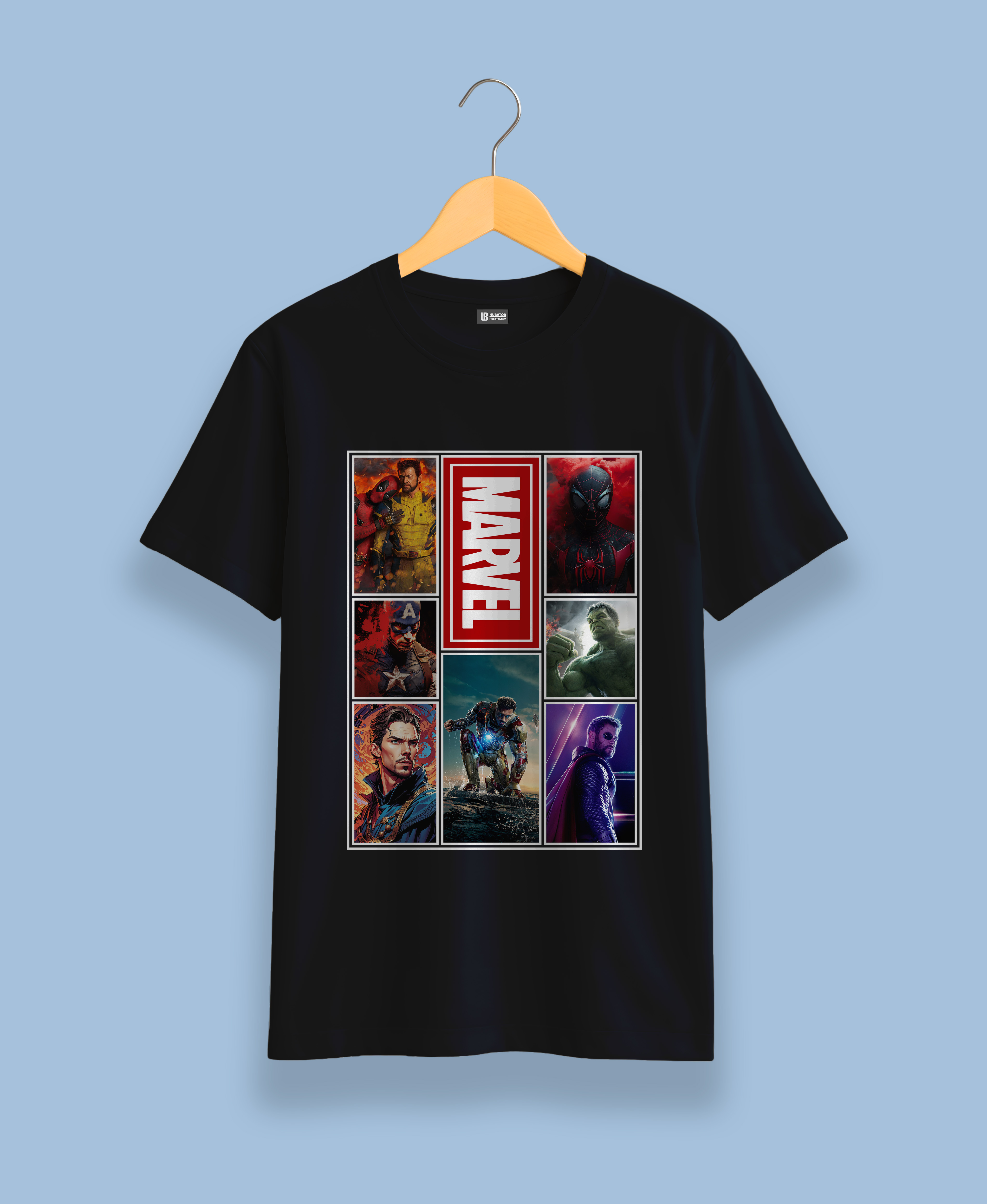 marvel characters unisex t shirt | regular fit man marvel characters unisex t shirt | regular fit man