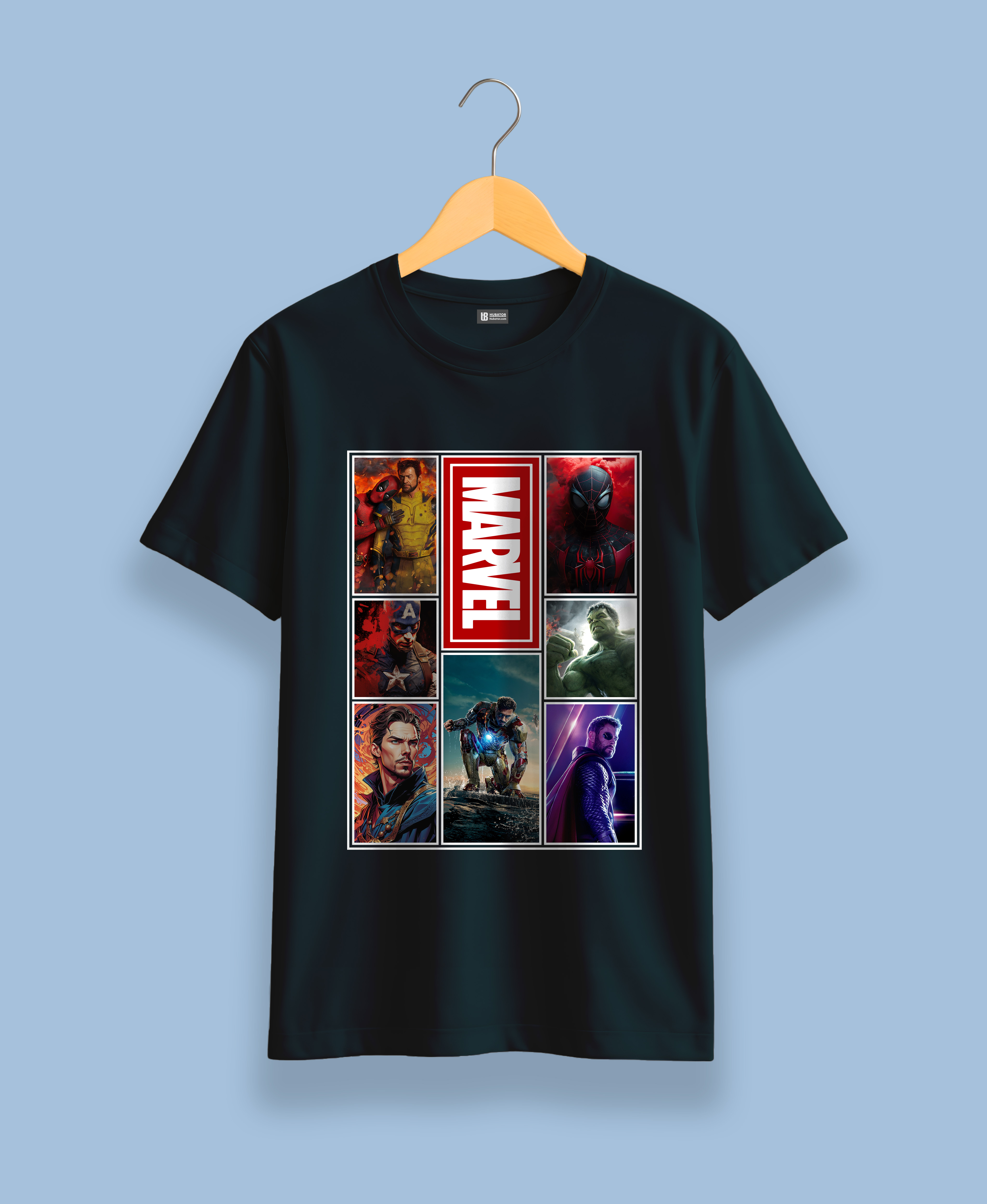 marvel characters unisex t shirt | regular fit man marvel characters unisex t shirt | regular fit man