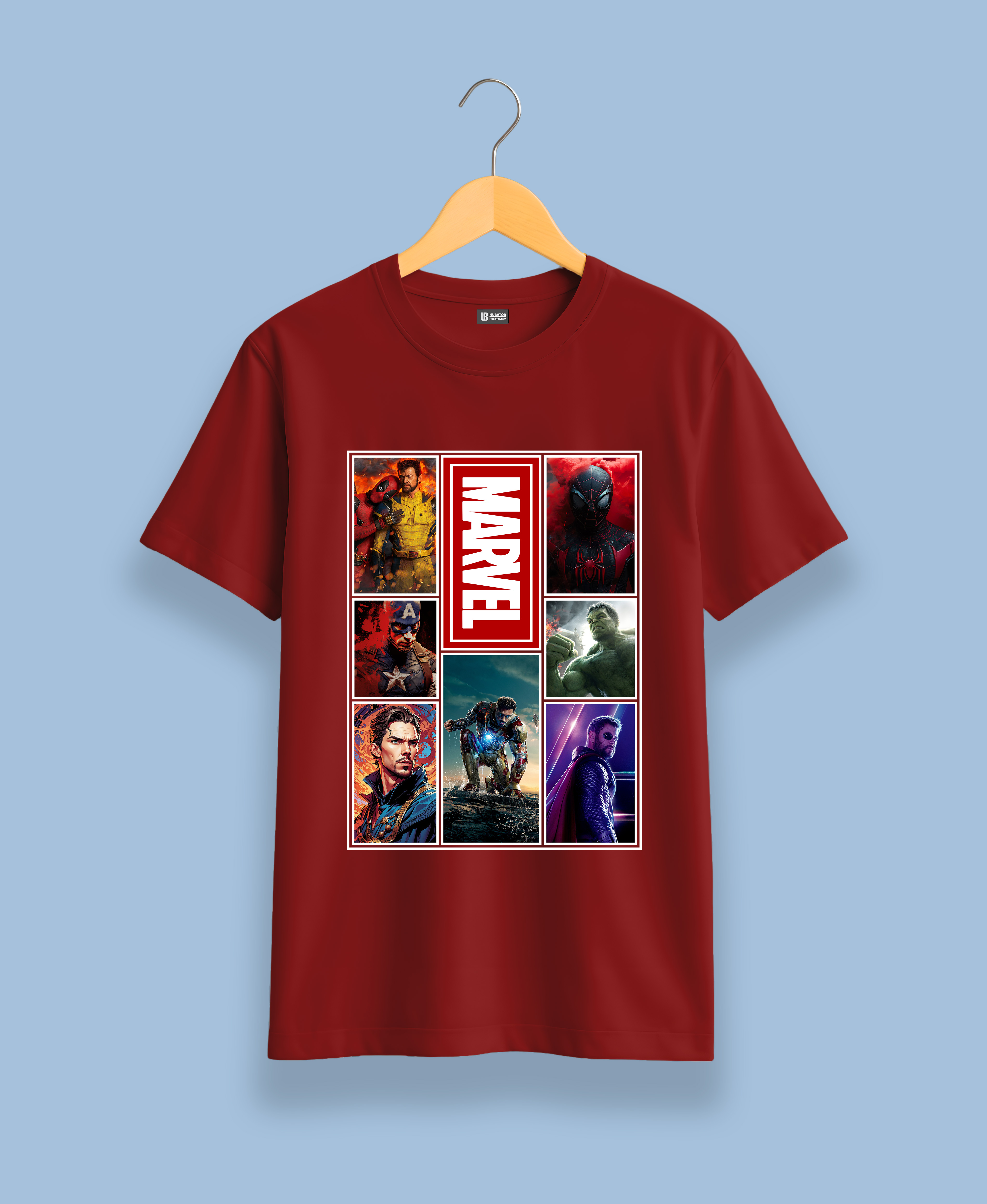 marvel characters unisex t shirt | regular fit man marvel characters unisex t shirt | regular fit man