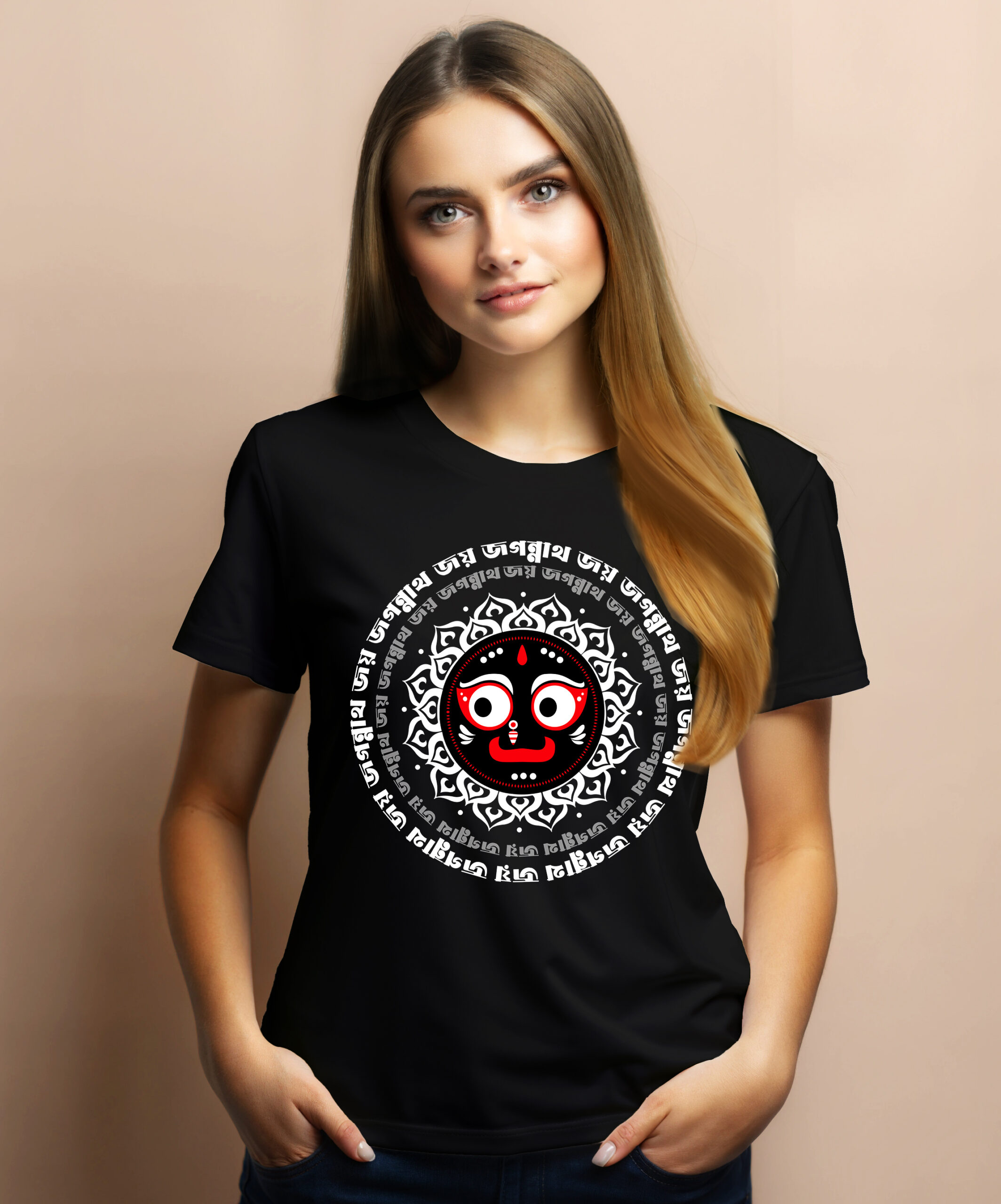 jai jagannatha unisex t shirt | regular fit men #2 jai jagannatha unisex t shirt | regular fit men #2