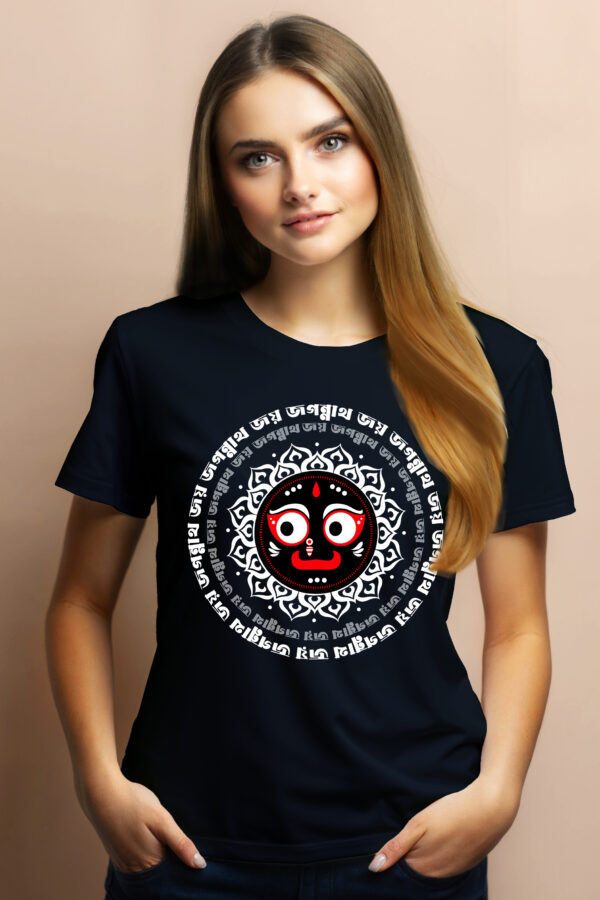 jai jagannatha unisex t shirt | regular fit men #2