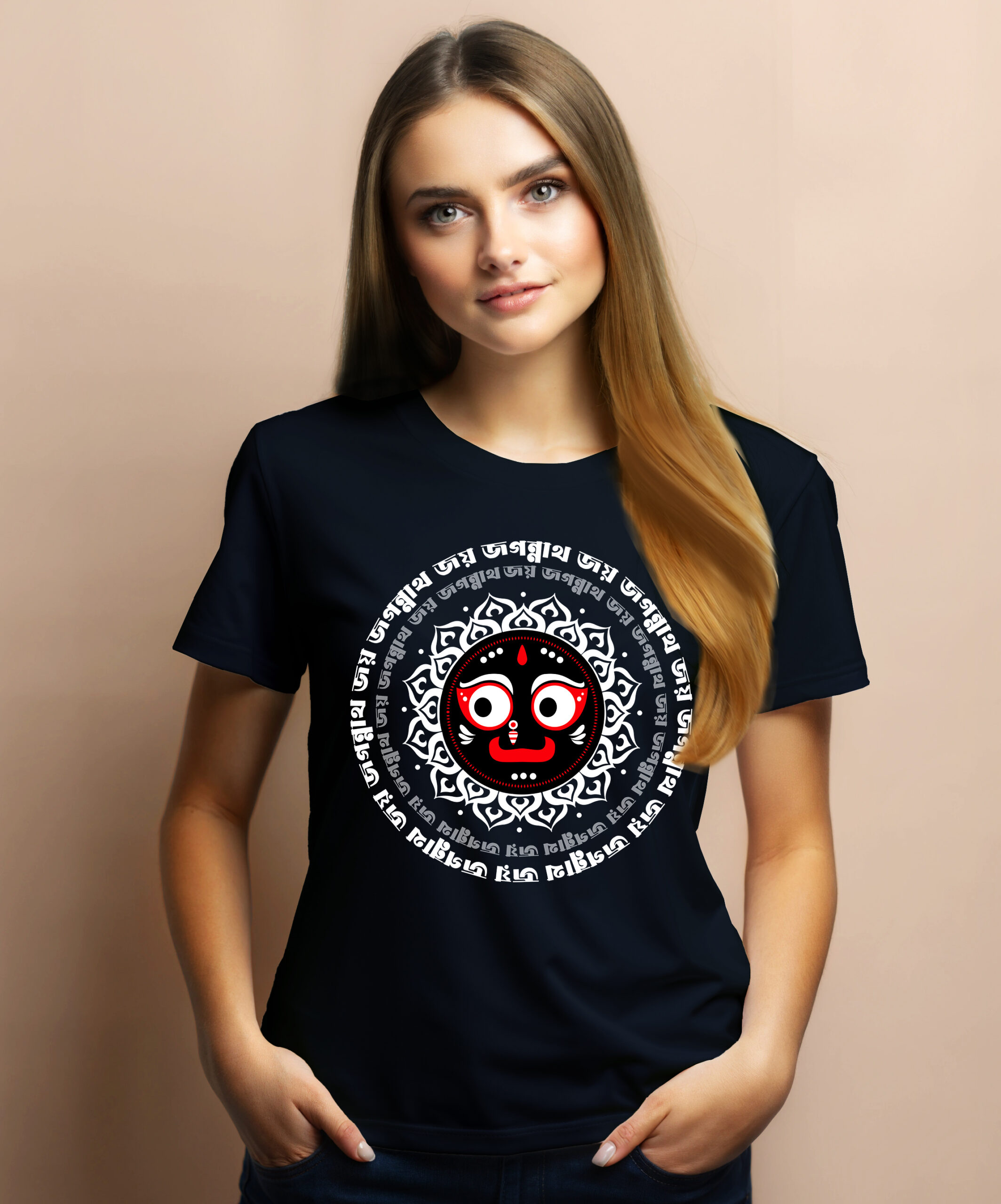 jai jagannatha unisex t shirt | regular fit men #2 jai jagannatha unisex t shirt | regular fit men #2