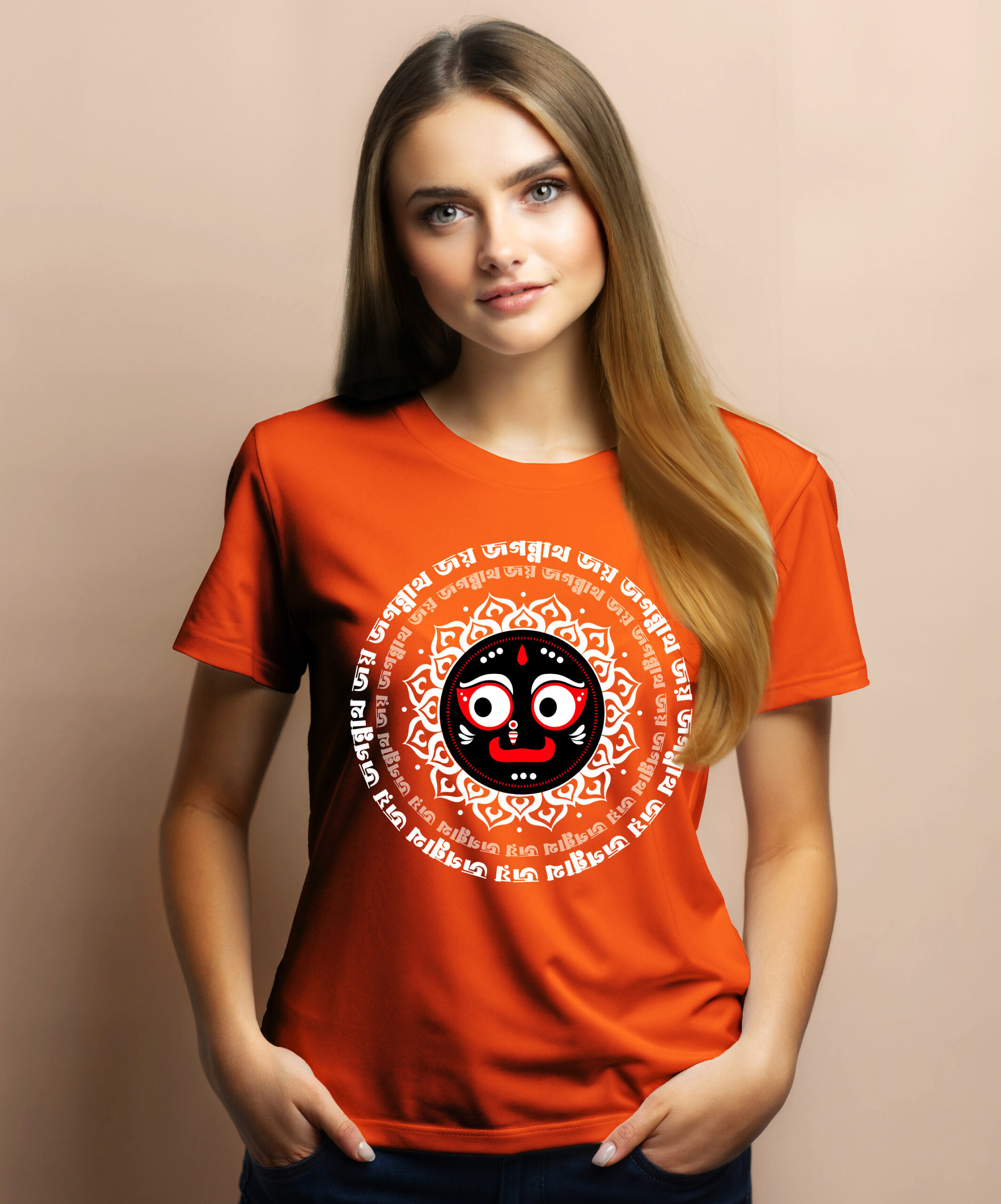 jai jagannatha unisex t shirt | regular fit men #2 jai jagannatha unisex t shirt | regular fit men #2