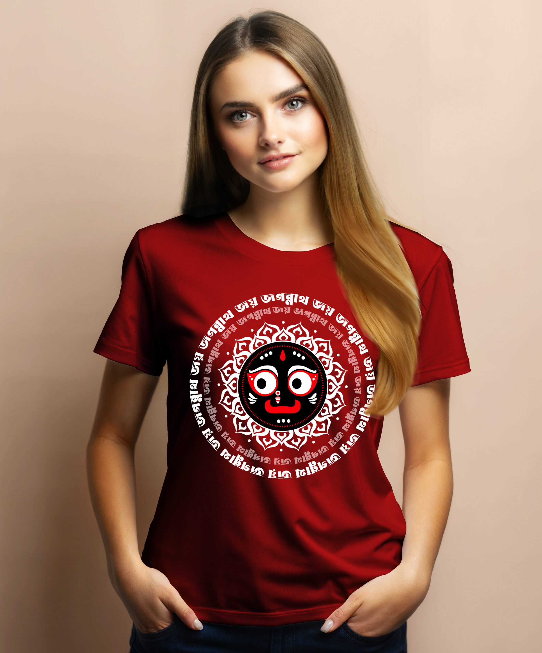 jai jagannatha unisex t shirt | regular fit men #2 jai jagannatha unisex t shirt | regular fit men #2