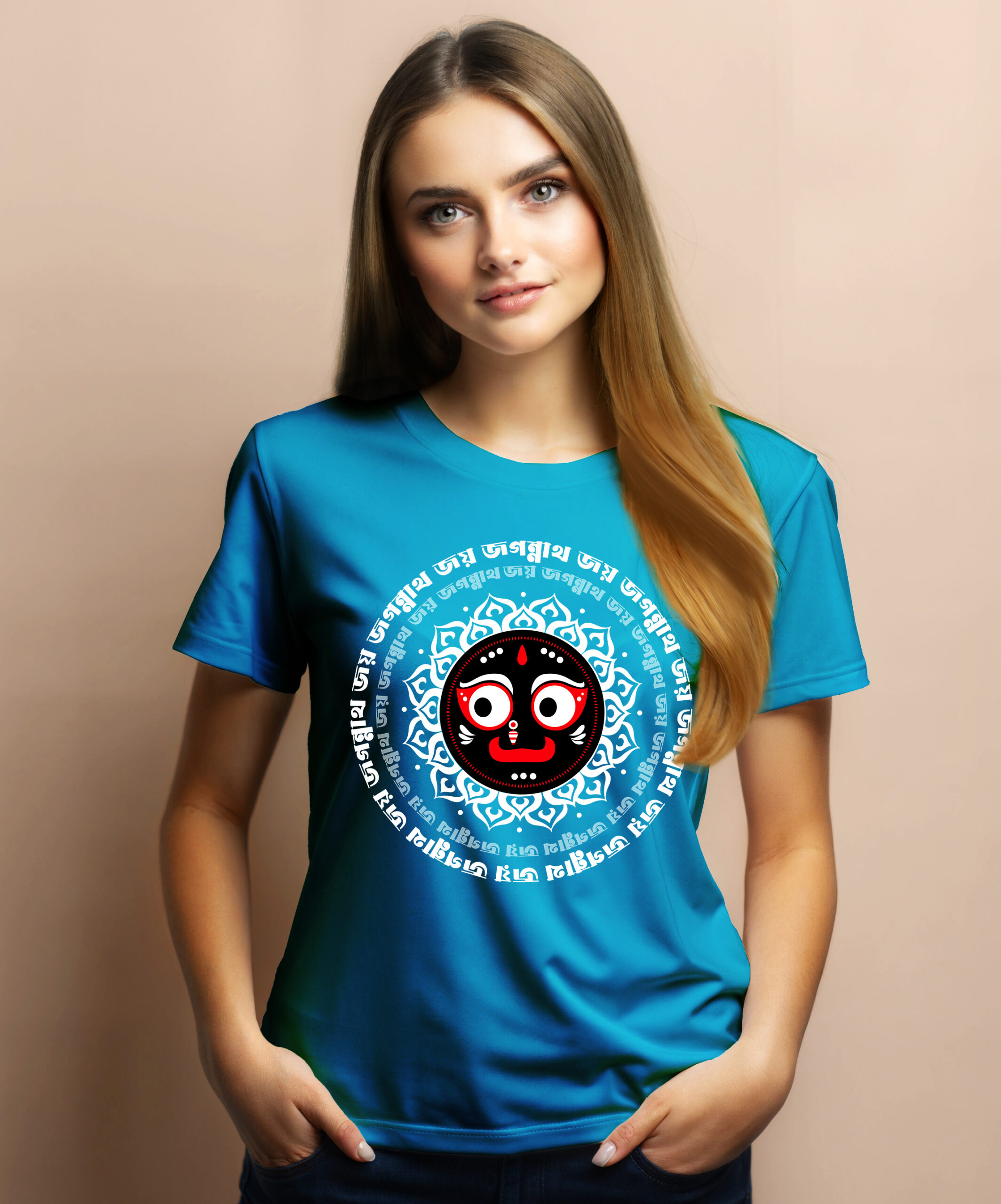 jai jagannatha unisex t shirt | regular fit men #2 jai jagannatha unisex t shirt | regular fit men #2