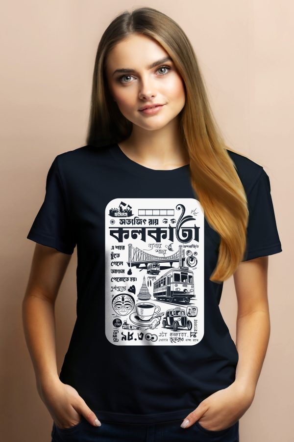 kolkata vibes – where culture meets style | regular fit women