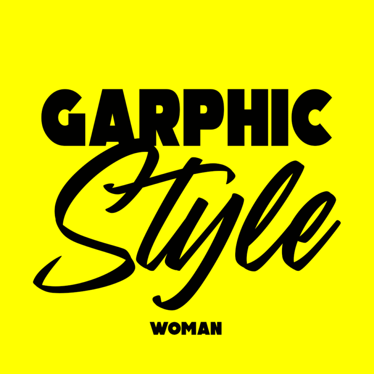 graphical woman