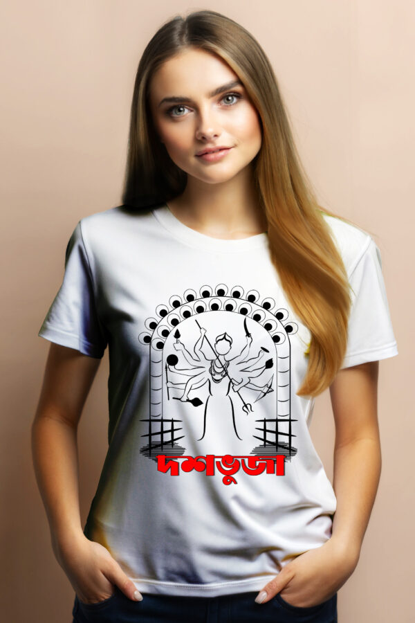 dashabhuja tees | regular fit woman