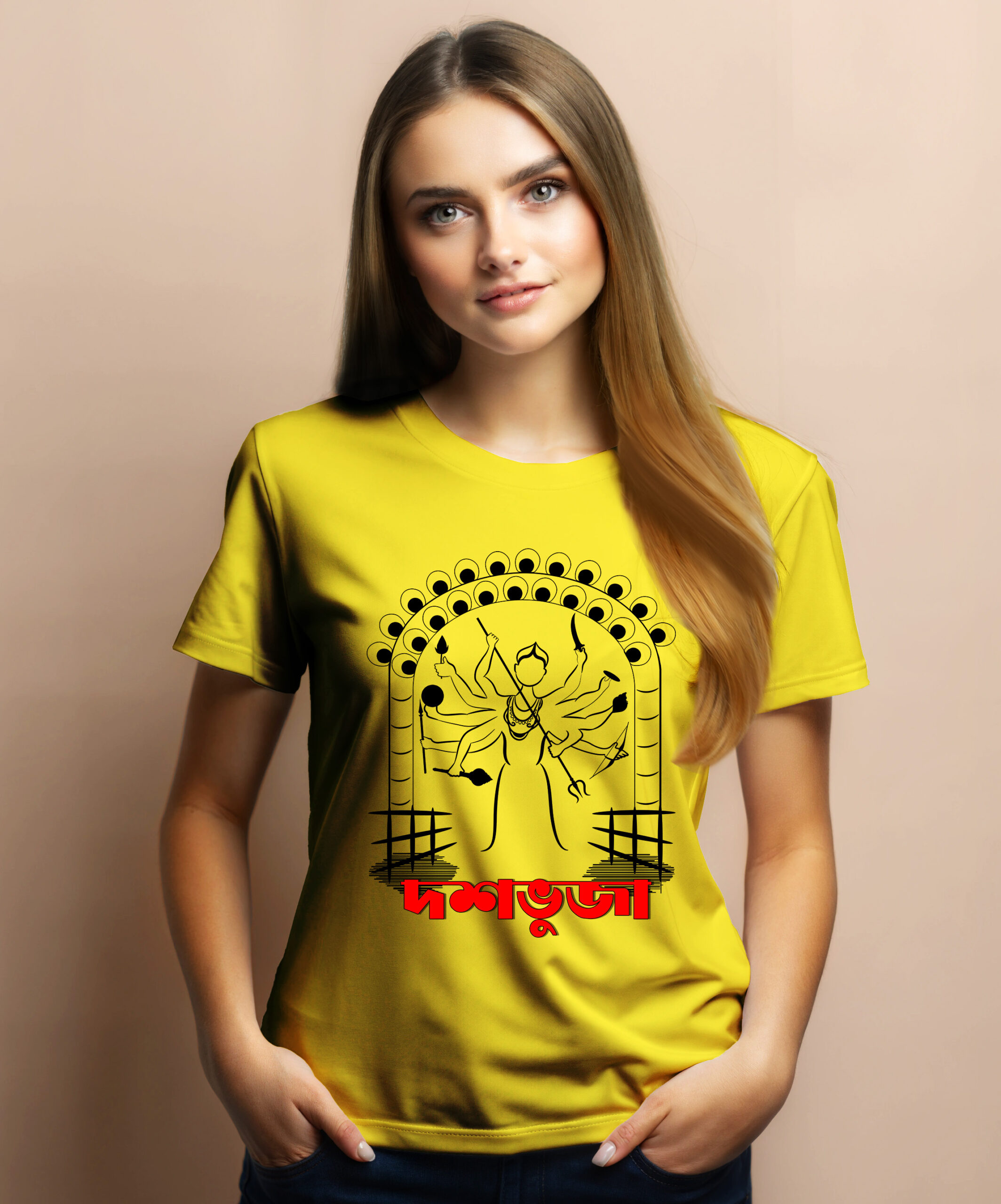 dashabhuja tees | regular fit woman dashabhuja tees | regular fit woman