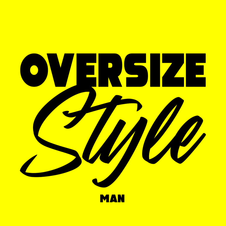 man style oversize