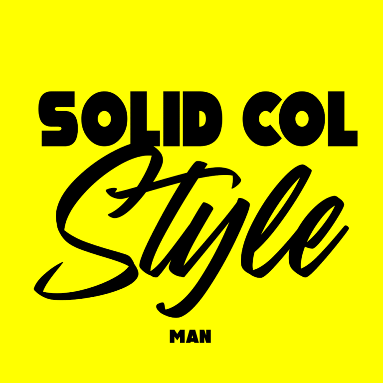 man style solid