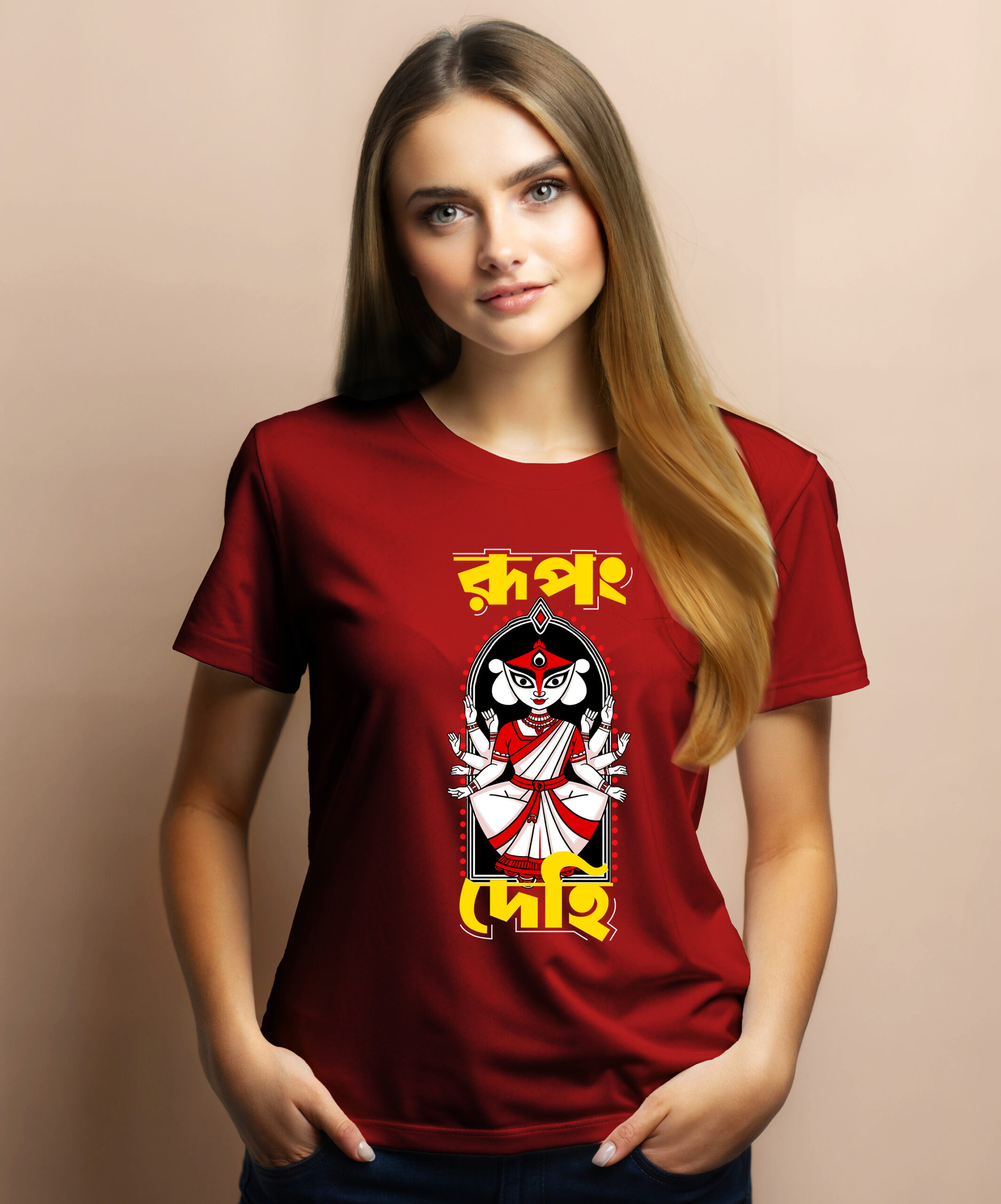 rupong dehi tees | regular fit woan rupong dehi tees | regular fit woman