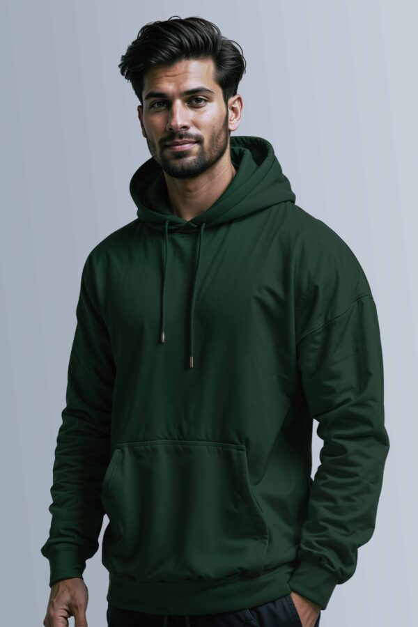oversized hoodie green