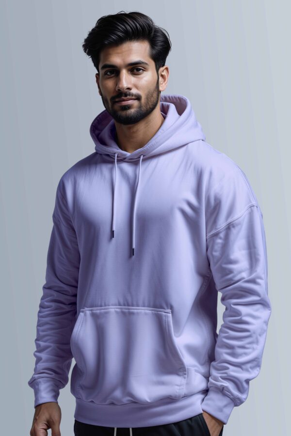 oversized hoodie white