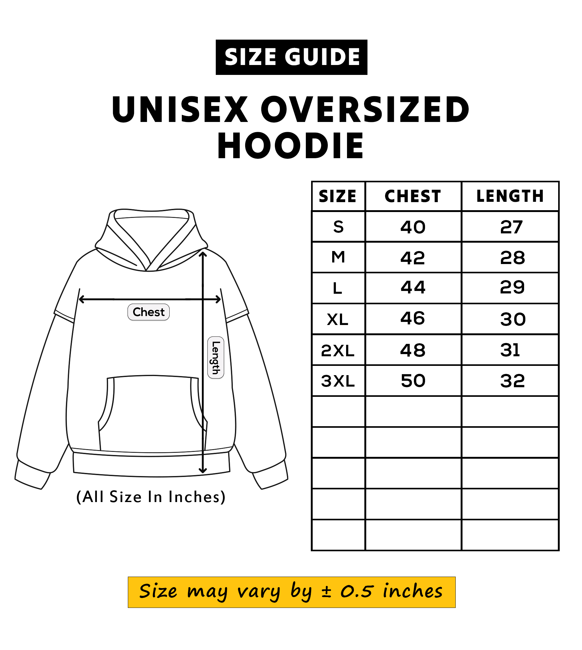 unisex oversized hoodie white color unisex oversized hoodie white color