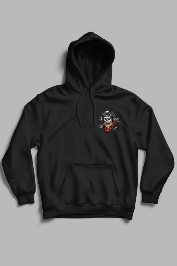 unisex hoodie regular fit | man