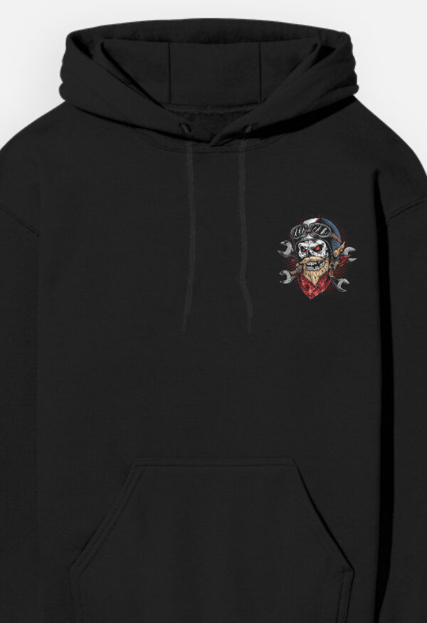 unisex hoodie regular fit | man