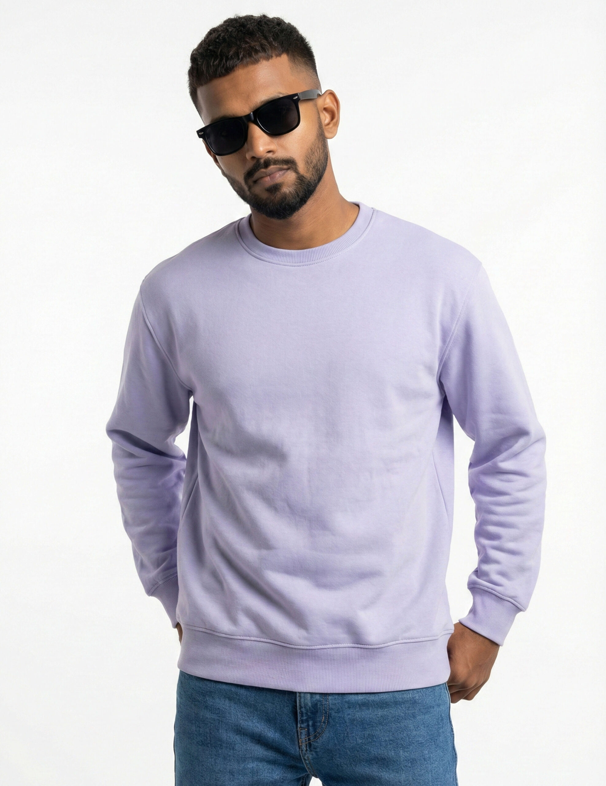 Lavender Swtshirt 1 Scaled